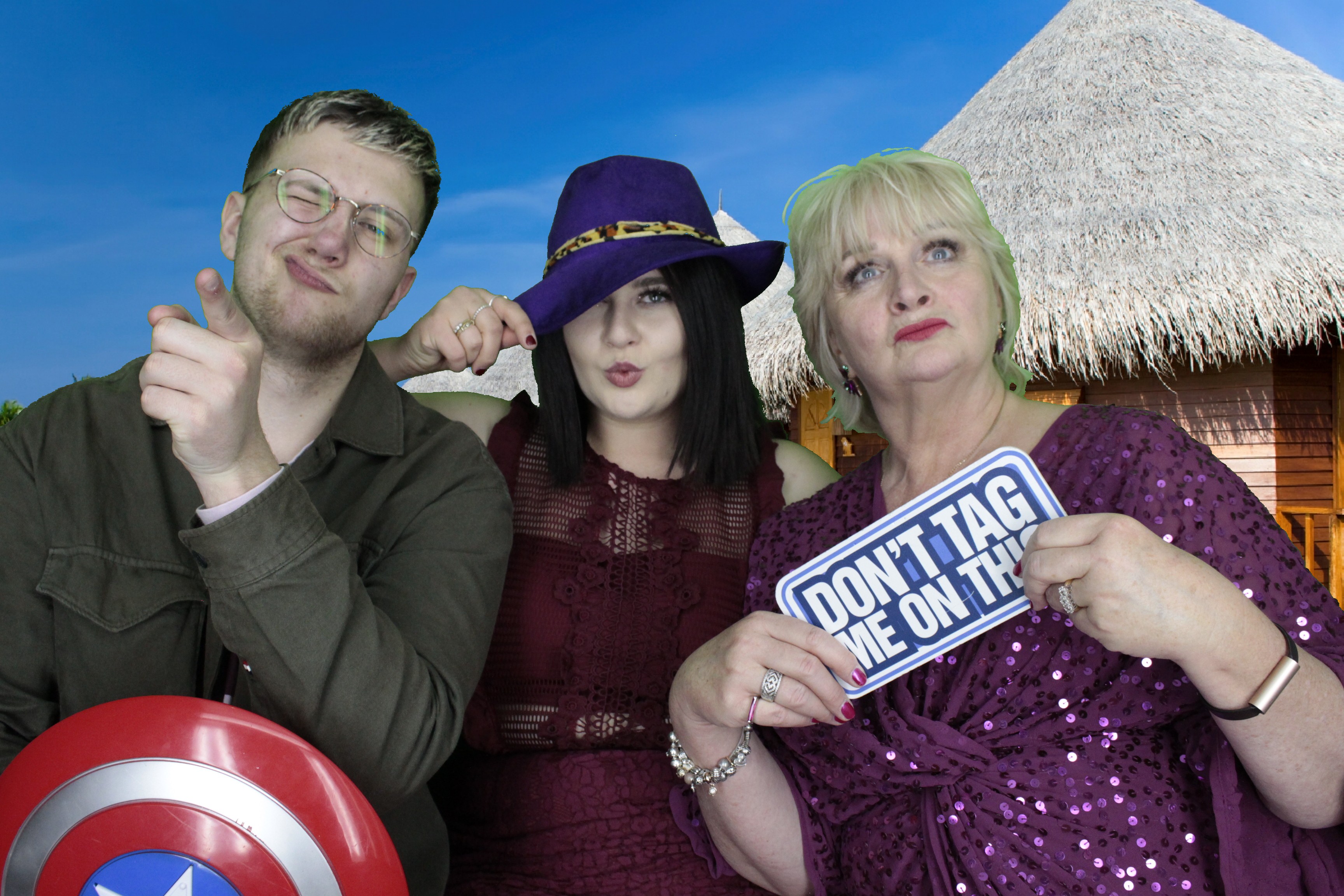 Steve's 65th & Susan 60th Birthday | View more photos from the event at gallery.myphotoboothexperience.co.uk/u/MyPhotoBoothExperienceLtd/Steves-65th-Susan-60th-Birthday